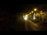 Aversa (CE) - Via Belvedere, lampione spento da due anni (15.01.14)