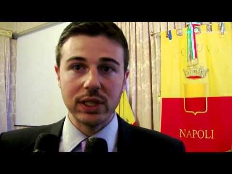 Napoli - Gli studenti napoletani giocano alla diplomazia (14.01.14)