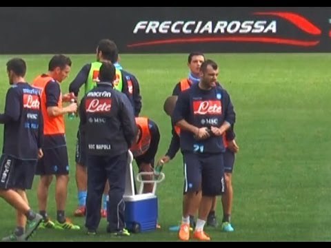 Coppa Italia - Esordio agli ottavi del Napoli contro l'Atalanta (14.01.14)