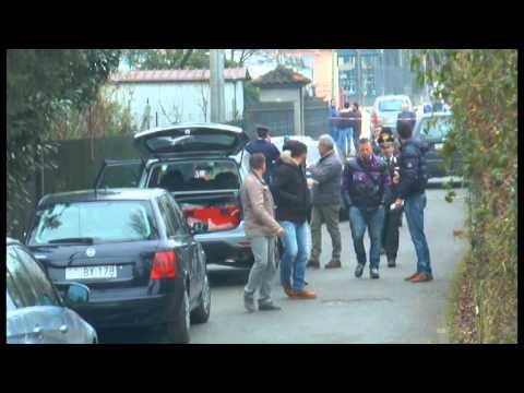 Baia e Latina (CE) - Affiliato al clan Papa ucciso in un agguato (10.01.14)