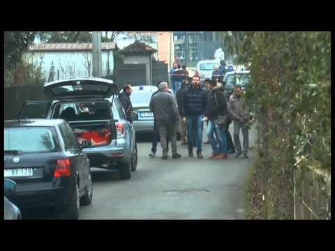 Baia e Latina (CE) - Affiliato al clan Papa ucciso in un agguato -live- (10.01.14)