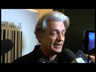 Napoli - La presentazione del film ''Capitale Umano'' (09.01.14)