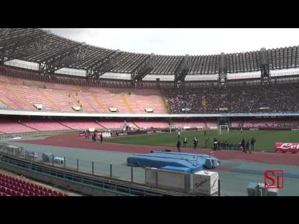 Napoli - In 10.000 per allenamento del Napoli al San Paolo -2- (09.01.14)
