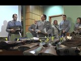 Napoli - Operazione anti-bracconaggio, denunce e sequestri -1- (08.01.13)