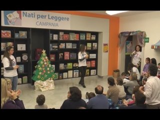 Napoli - Tombolata speciale di "Nati per Leggere" (04.01.14)