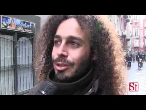 Napoli - Le proposte di Renzi sul lavoro, l'opinione dei napoletani (20.12.13)