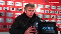 Ligue 1. FC Lorient-AS Monaco : la réaction de Christian Gourcuff