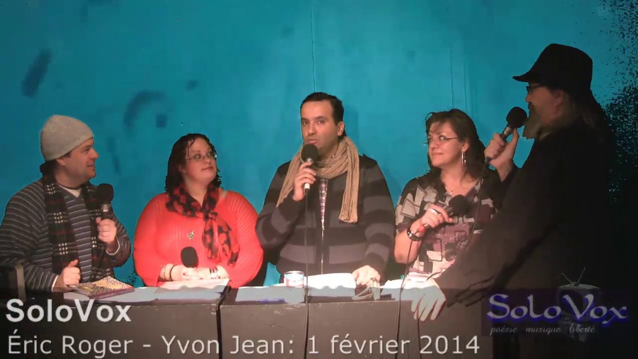 SoloVox poésie musique slam - 47 - Kamal Benkirane - Catherine Ouellet-Simard