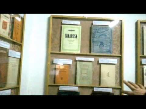 Video Aversa (CE) - A quando un museo dedicato a Cimarosa? (03.01.14)