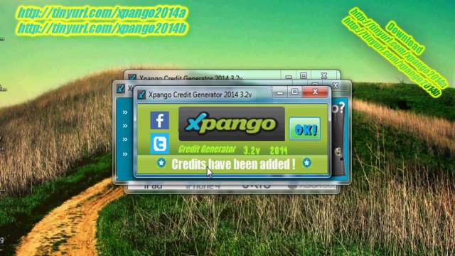 Xpango Credit Generator 2014 3.2v Recent Hack