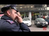 Napoli - Rapina da 140mila euro con sparatoria all'Ufficio Postale -2- (02.01.14)