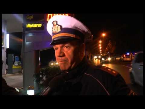 Napoli - Capodanno, due incidenti mortali in via Manzoni e Toscanella (01.01.14)