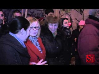 Napoli - Capodanno, sfila la Marcia per la Pace -1- (02.01.13)