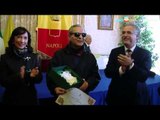Napoli - Enzo Moscato riceve il Premio Poerio-Imbriani -1- (02.01.14)