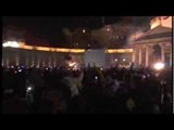 Napoli - Capodanno in Piazza Plebiscito (01.01.14)