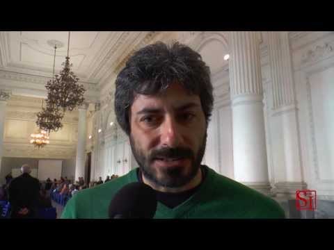 Napoli - ''Terra dei Fuochi'', M5S incontra i cittadini -1- (28.12.13)