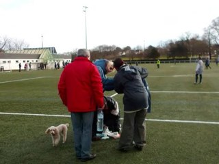 Match U15 C contre Baud