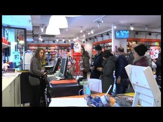 Napoli - Il libro regalo piu gettonato per Natale 2013 (27.12.13)