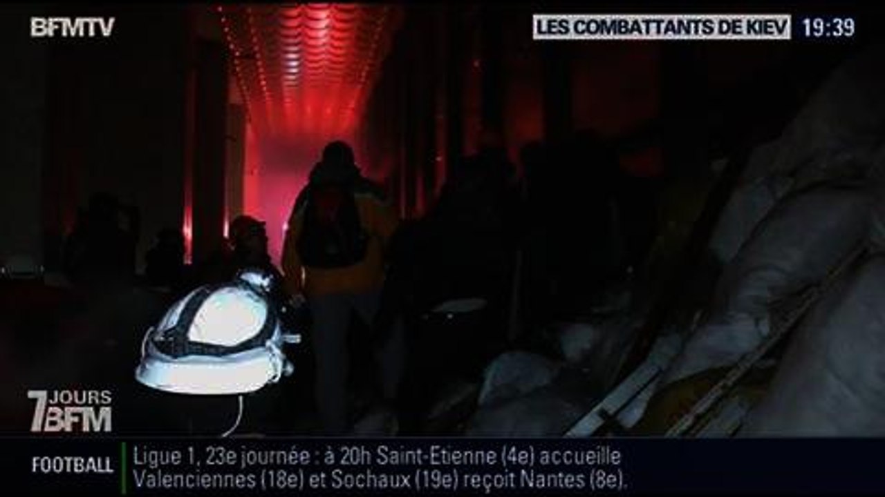 7 jours BFM: Les combattants de Kiev - 01/02