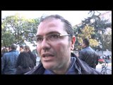 Napoli - La protesta degli idonei al concorsone del Comune 2010 (23.12.13)