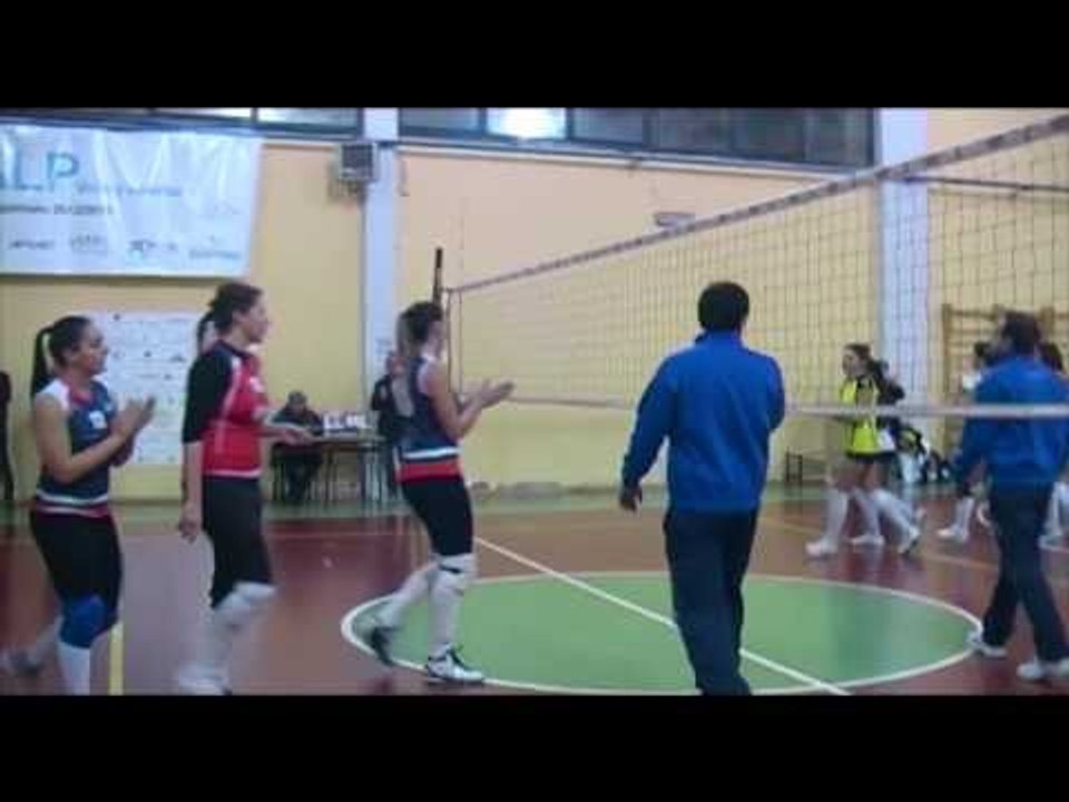 Aversa (CE) - Alp Volley vince 3 a 1 contro VP Pontecagnano (21.12.13)