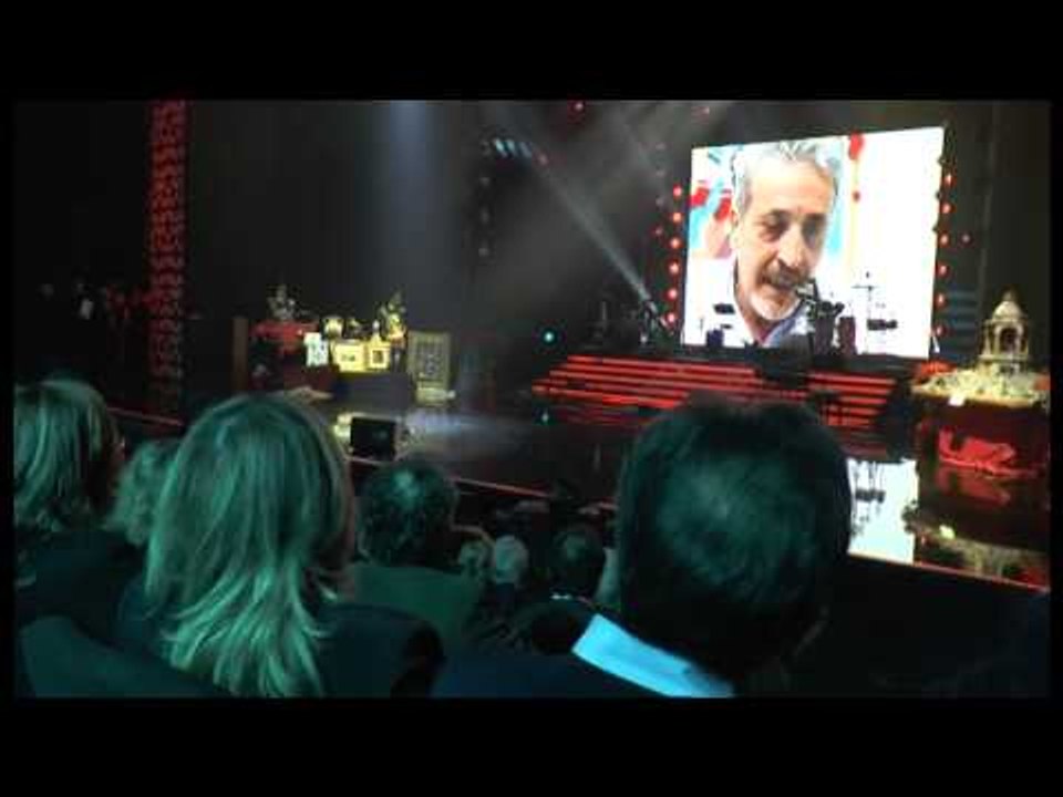 Napoli - Sepe e l'asta di beneficenza (23.12.13)