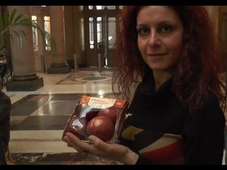 Napoli - "I Love Mela Annurca", la risposta alla Terra dei Fuochi (20.12.13)
