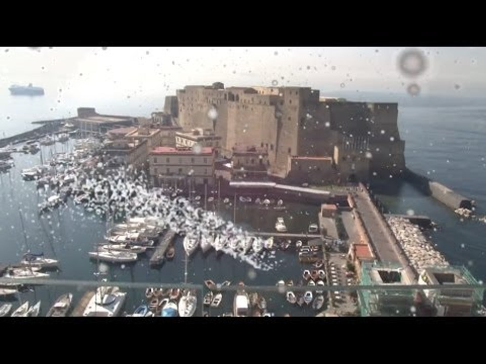 Napoli - Gli auguri di Natale dell'Amministrazione Comunale (19.12.13)