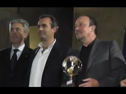 Napoli - Premio Cittadinanza Sportiva a Benitez -2- (19.12.13)