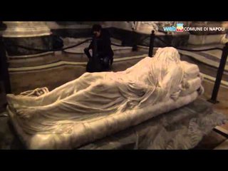 Napoli - Il 'Corpo di Napoli' ritrova la testa della Sfinge (17.12.13)