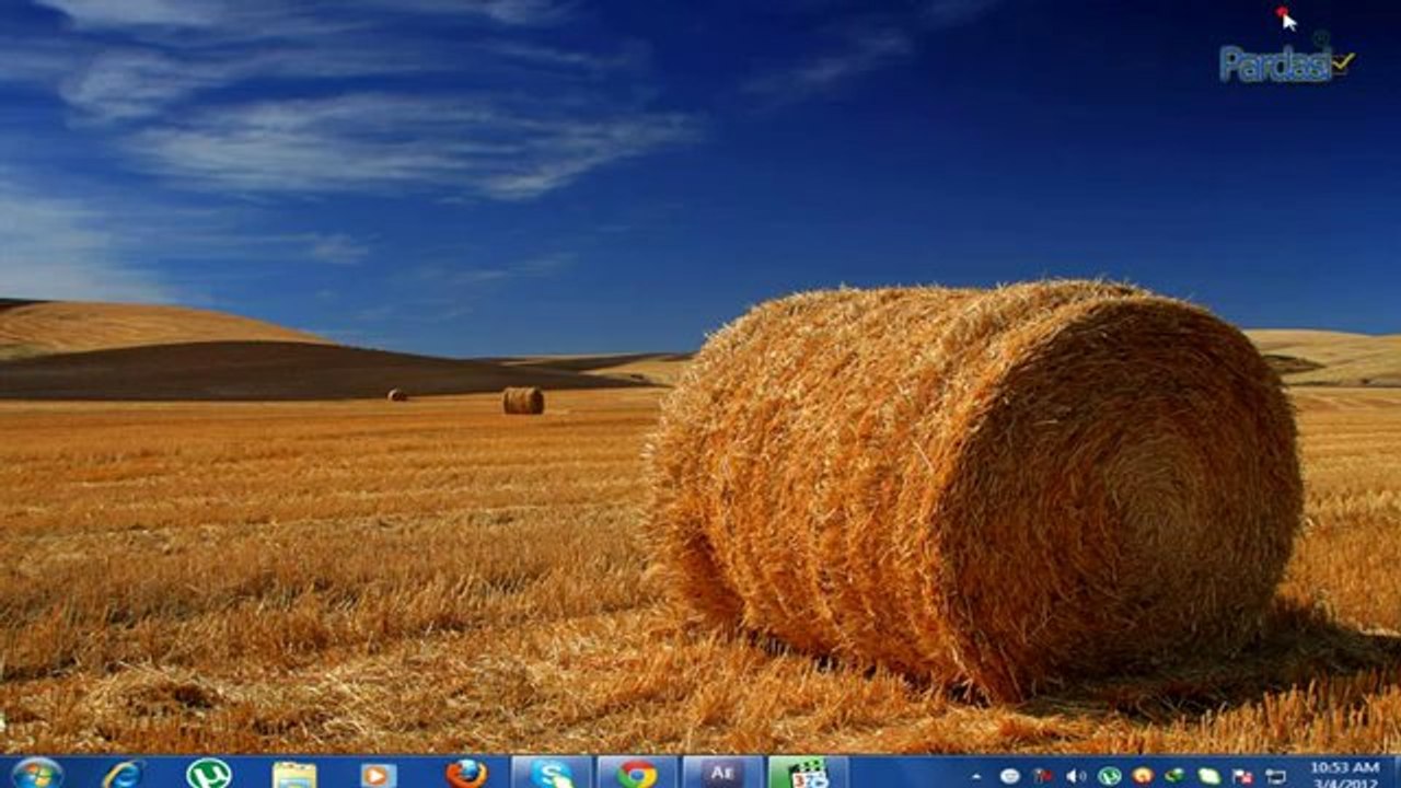 Adobe After Effect Cs3 Complete Urdu Training Lesson 2 - YouTube