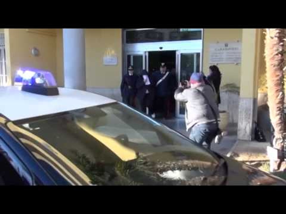 Caserta - Camorra, arrestati 10 prestanome dell'imprenditore Grillo (17.12.13)