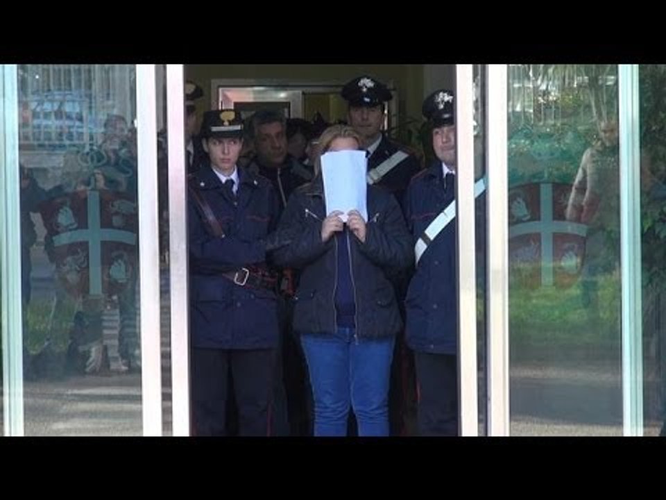 Caserta - Camorra, arrestati 10 prestanome dell'imprenditore Grillo -live- (17.12.13)