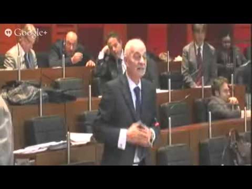 Napoli   Seduta consiliare del 16 dicembre 2013 prima parte