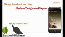Maulana Tariq Jameel Bayans App