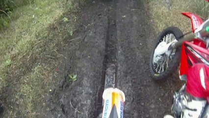 GoPro HD Hare Scramble   CRASHES Brighton Florida