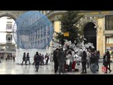Napoli - Natale, l'Albero dei Desideri dei napoletani (16.12.13)