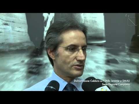 Napoli - Pmi, Caldoro su fondi Jeremie (13.12.13)