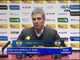 Ersun Yanal'ın Basın Toplantısı - Eskişehirspor 2-1 Fenerbahçe