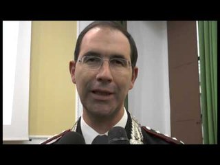 Napoli - Carabinieri, calendario 2014 dedicato al bicentenario (14.12.13)