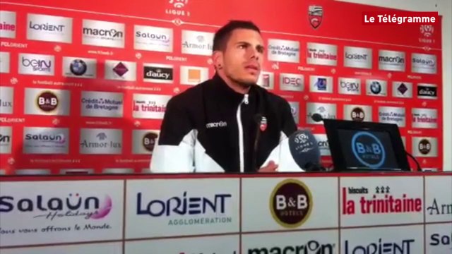 FC Lorient-AS Monaco. Jérémie Aliadière : Je suis surtout heureux d'avoir re-marquer