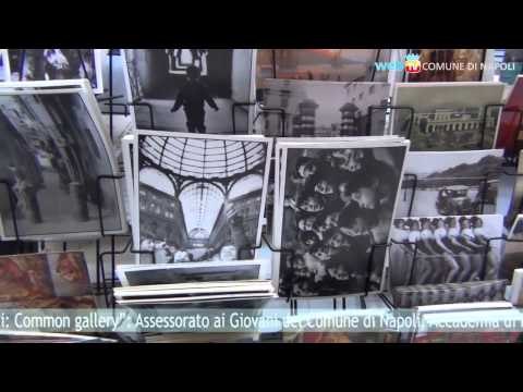Napoli - La Galleria Principe di Napoli si apre alle Arti ed ai giovani (12.12.13)