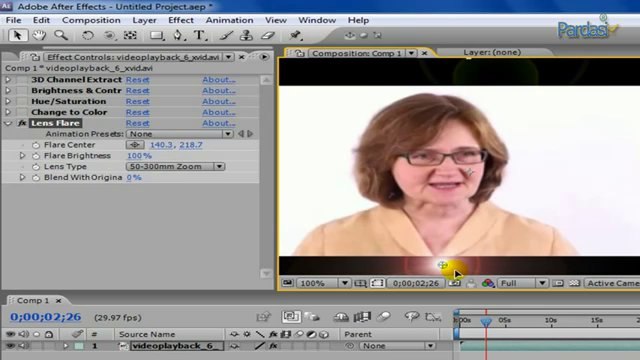 Adobe After Effect Cs3 Complete Urdu Training Lesson 4 -