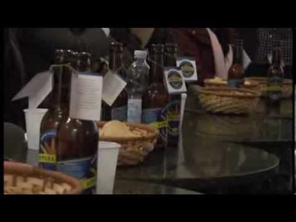 Napoli - "Antesaecula", la "birra dei matti" -2- (10.12.13)