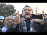 Napoli - Forconi, la protesta continua. Volantinaggi anche nel Salernitano -2- (10.12.13)