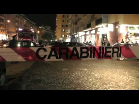 Napoli - Auto fatta esplodere a Fuorigrotta, giallo sul movente -2- (10.12.13)