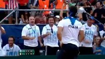 Vittoria del Doppio Bolelli-Fognini contro l'Argentina - Davis Cup 2014 - Livetennis.it