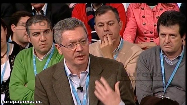 Gallardón garantiza la ley del aborto