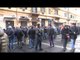 Napoli - La protesta dei dependenti della forestale davanti alla Regione -1- (09.12.13)