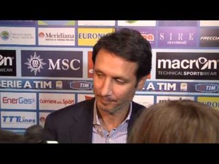 Download Video: Napoli - Bigon dopo il pareggio con l'Udinese -live- (07.12.13)